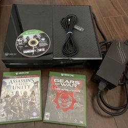 Xbox One Console & 3 Games