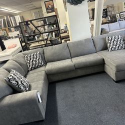 Special Gray Sectional ‼️