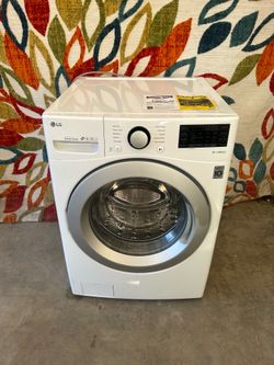LG washer  laundry