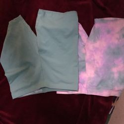 2 Pair Used Shorts Size Xl 14-16 