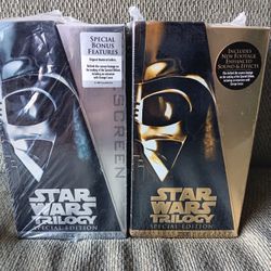 Star Wars Trilogy SE VHS 
