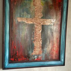 Cross painting 