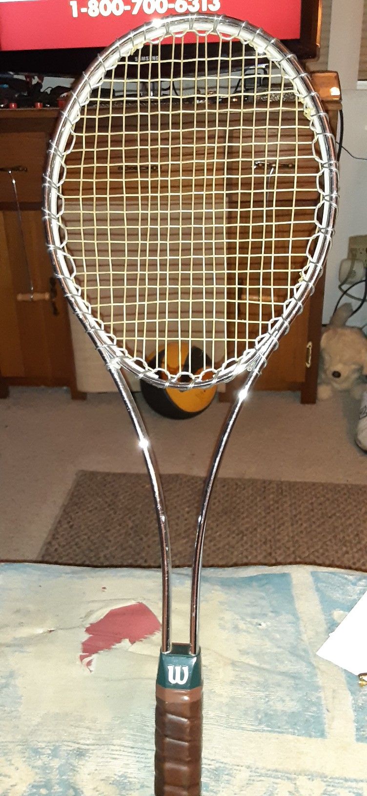 Vintage Wilson Tennis Racket