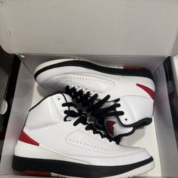 Air Jordan 2 Chicago – Size 10