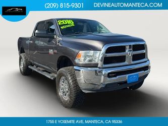 2016 Ram 2500 Crew Cab