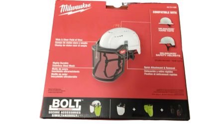 Milwaukee 48-73-1430 White Helmet