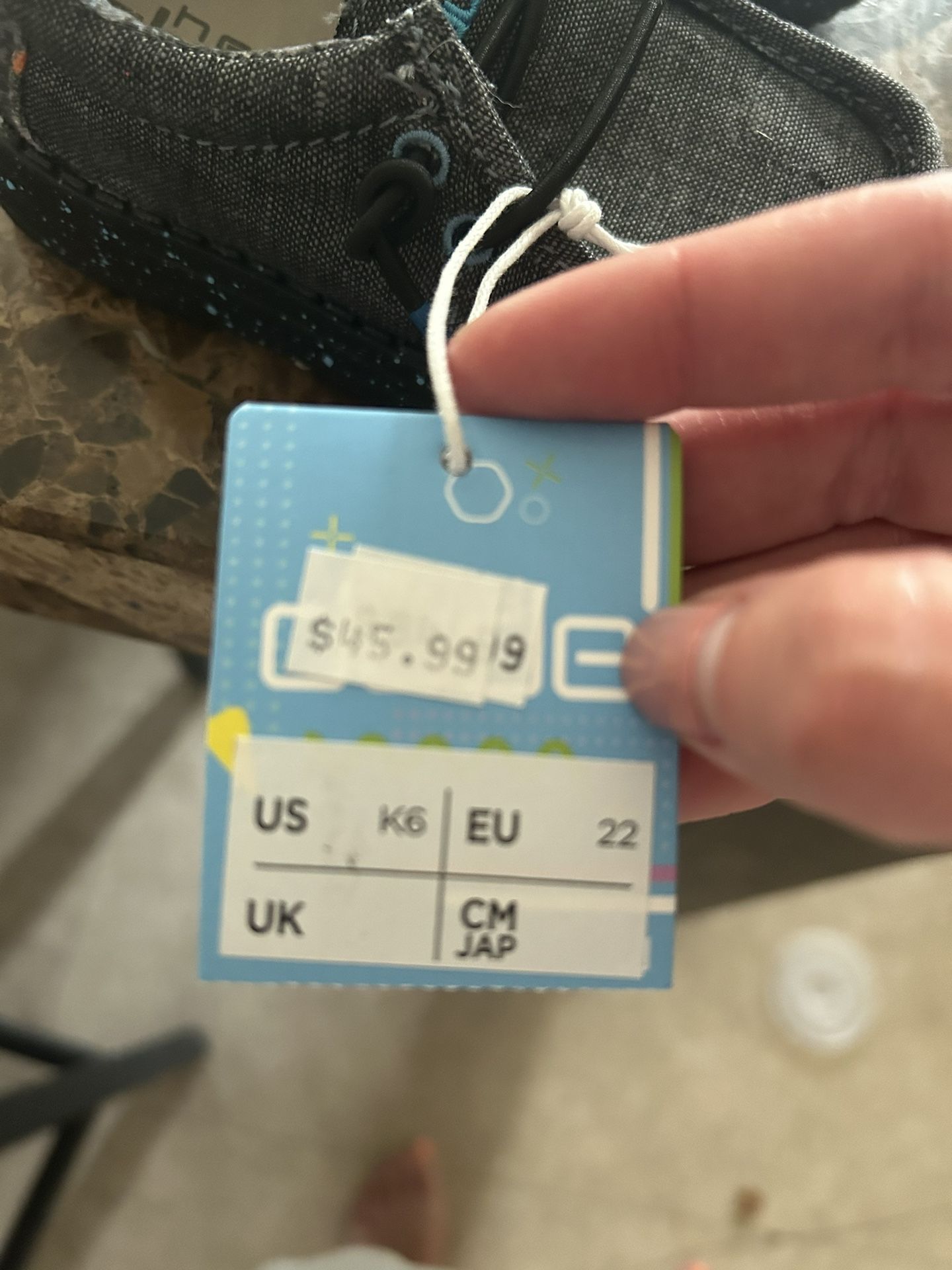 Hey Dude Size 6 Kids