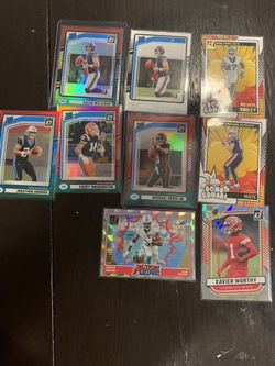 Prizm Optic Cards