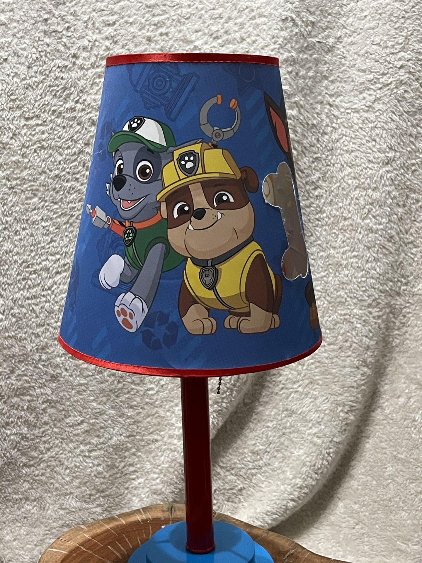 PAW PATROL BEDSIDE LAMP