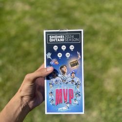 Shohei Ohtani MVP Bobblehead