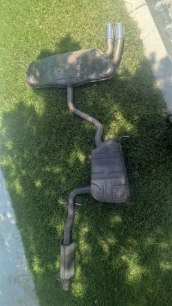 Mk6 2.5L Cat back Exhaust