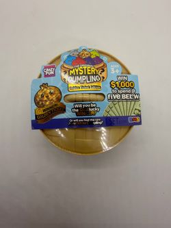 Five Below Golden Ticket Mystery Dumpling RMS Brand New Sealed