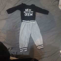 6-12 Months Boy Clothes