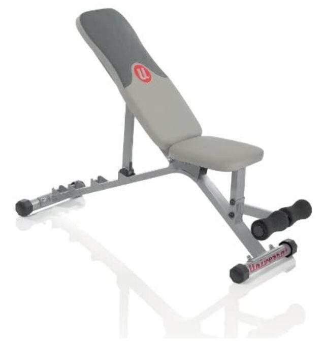 Brand: Universal by Nautilus Universal UB300 Adjustable Bench