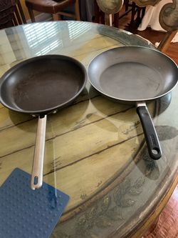 12 inch nonstick skillets Calphalon & t -fal 12 inch nonstick skillet