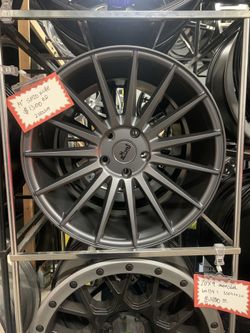 19” 5x120 Niche $1,300