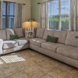 L-Shape Sleeper Couch