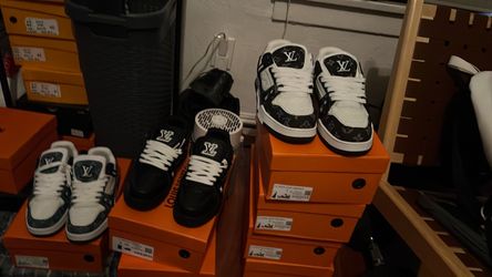 Designer shoes