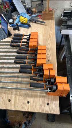 Jorgensen parallel clamps