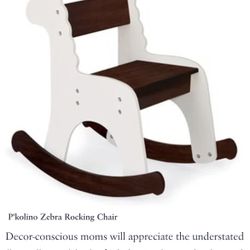 Toddler Rocking Chair Modern , Kids Furniture 