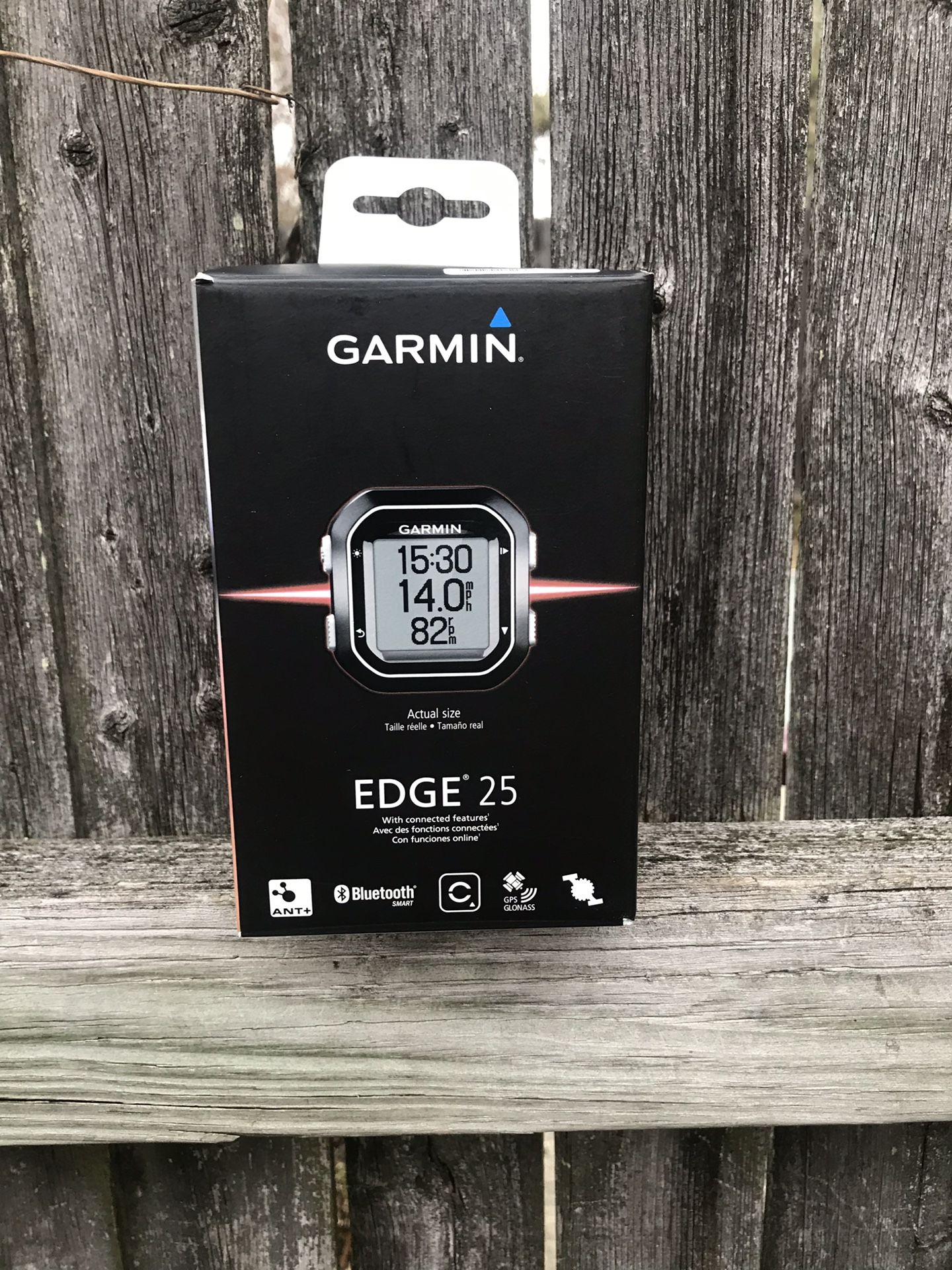GARMIN EDGE 25