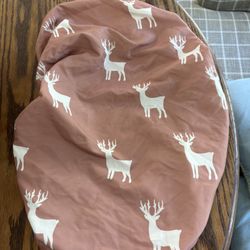 Baby changing pad cover