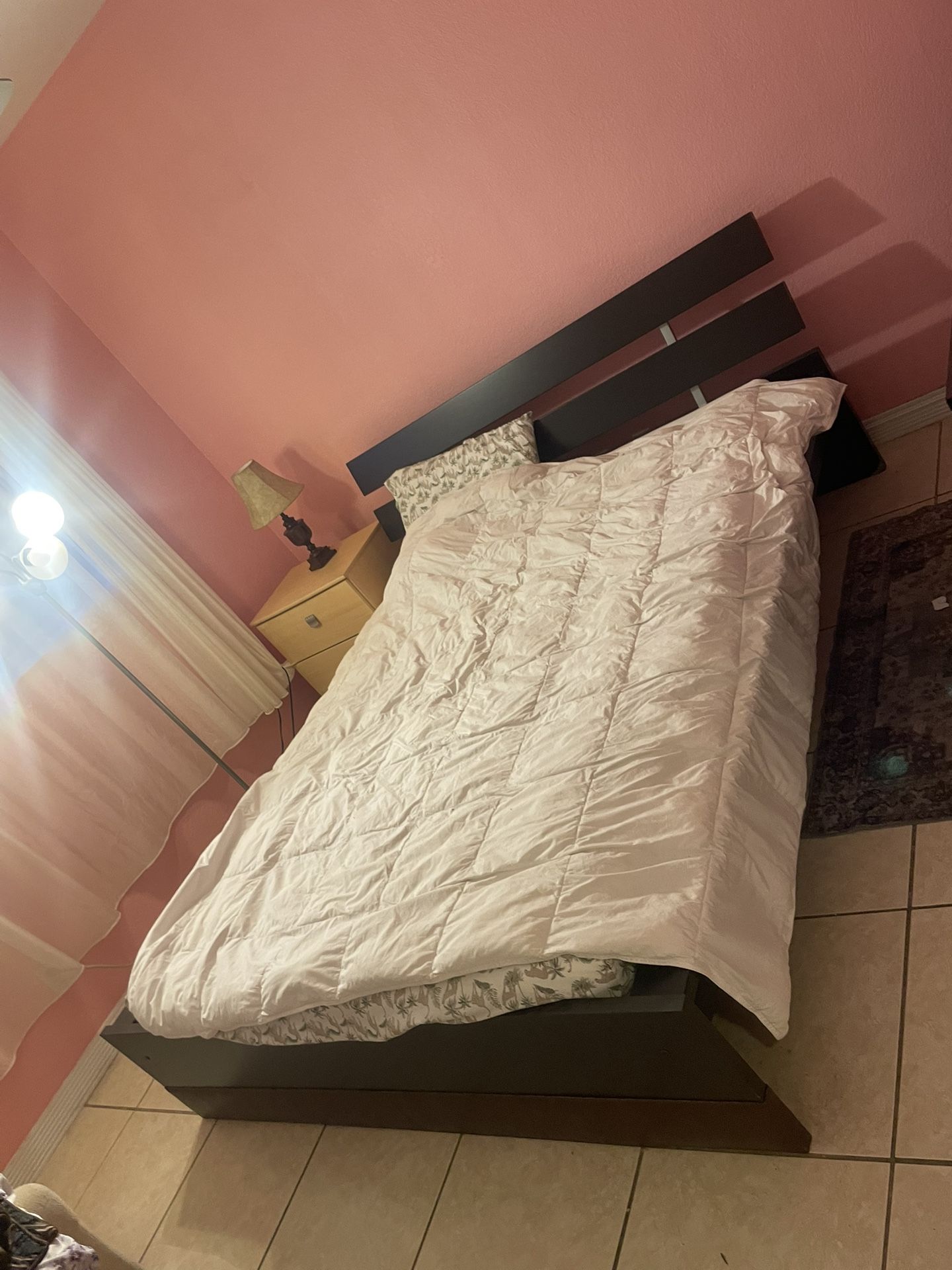 Bed Frame For Sale $150 OBO Must Go!!