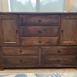 Two Solid Wood Dressers $230 Each