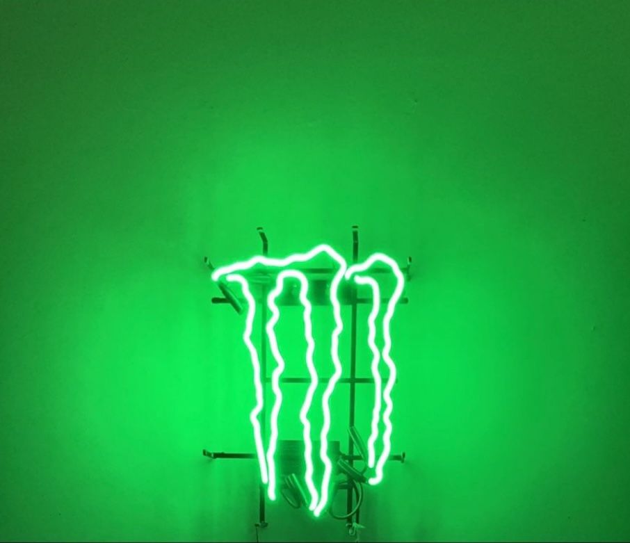 Monster Energy Fluorescent Claw
