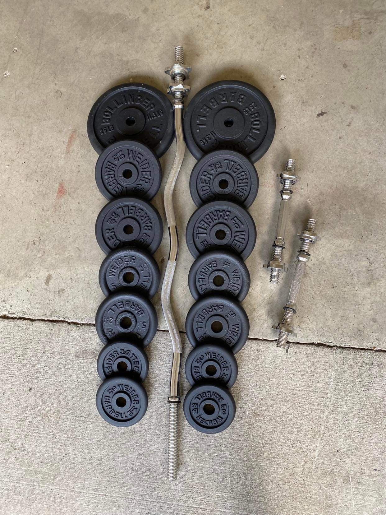 Weights And Barbells for Sale in Kent, WA OfferUp