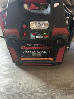 PowerPro dynamite 600A