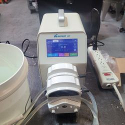 Peristaltic Double Head Pump Stepper with Digital Control 110V-220V (Open Box)