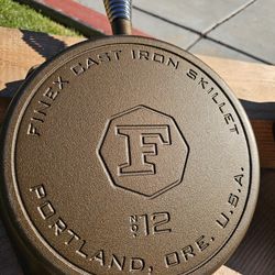 Skillet 12in  cast Iron