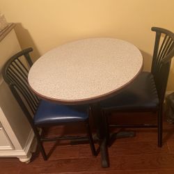 Table And Chairs