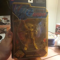 Hyper mode burning gundam