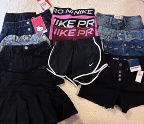 Kids girl- shorts 6-7