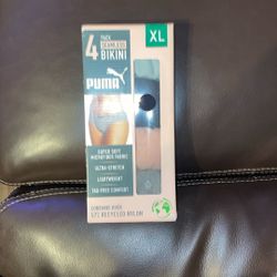 Puma 4 Pack Seamless Bikini ** (42)