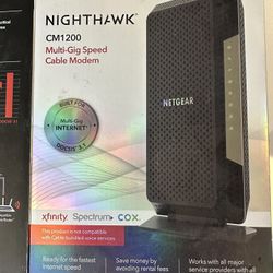 NETGEAR NIGHTHAWK CM1200 Multi-Gig Modem