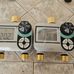 Zone Water Timer for Garden Hose, 