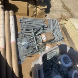 Nails, Bolts, Nuts Etc