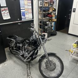 Harley Davidson 2007 Fxdwg Cr Clean Title 