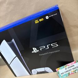 Playstation 5 PS5 New Gaming Console - Pay $1 today and pay the rest later -