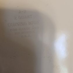 Corning Ware, Vintage