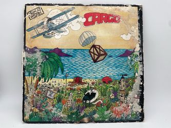 Men At Work Cargo Vinyl Record LP 1982