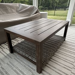 Better Homes & Gardens Outdoor Coffee Table 