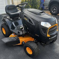 Rideable Lawn Mower 