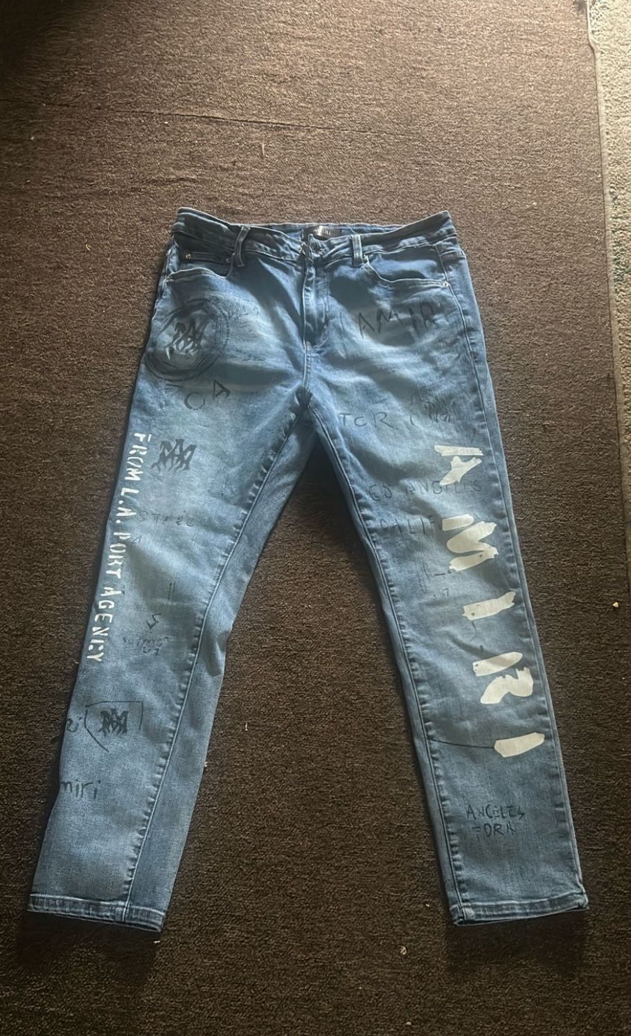 Amiri Jeans (will Trade Or Sell)