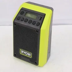 Ryobi ONE+, 18V wireless Bluetooth radio / Power bank