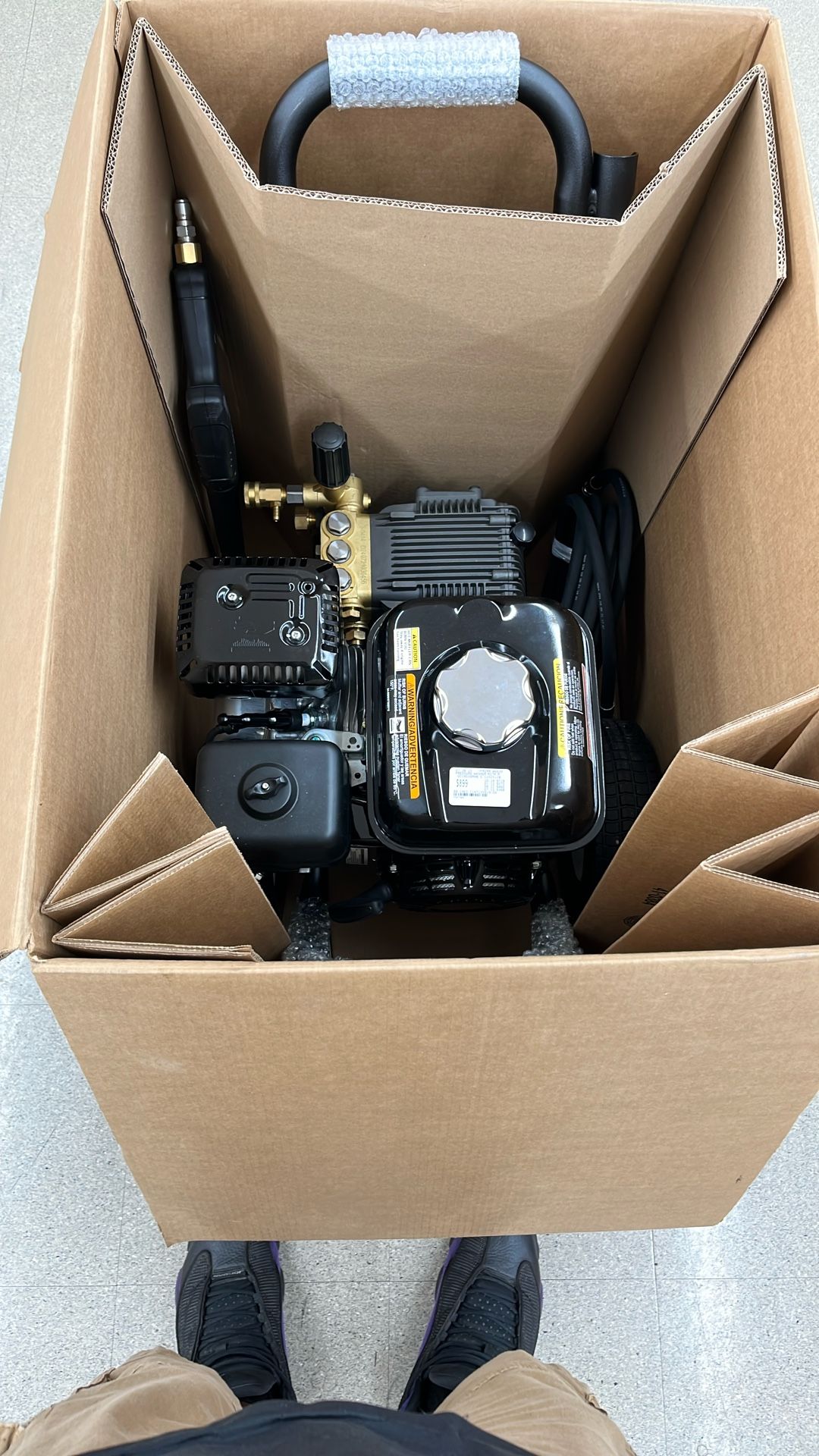 Mi-T-M Pressure Washer