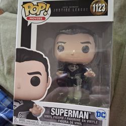 Funko POP! Justice League Movie Zack Snydercut Superman